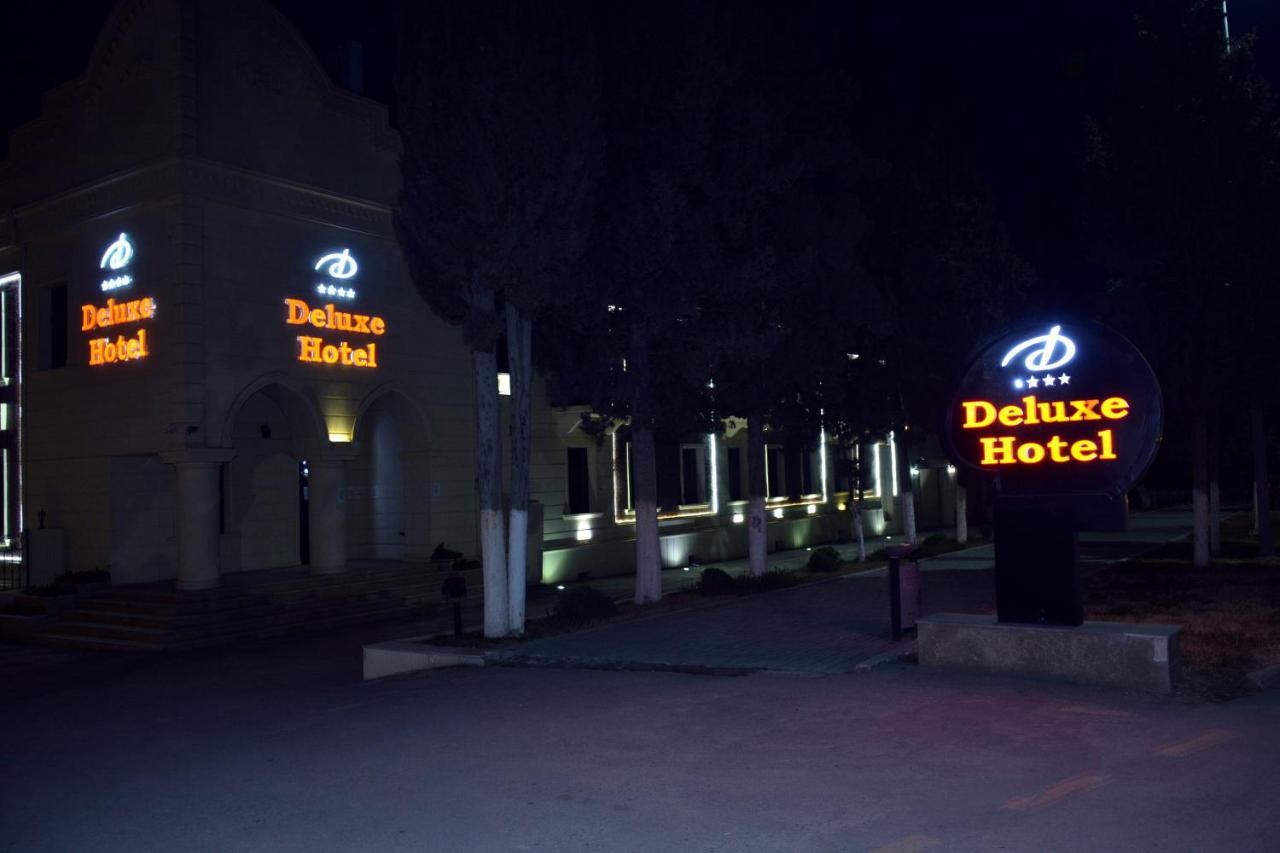 Deluxe Hotel Gence Dış mekan fotoğraf